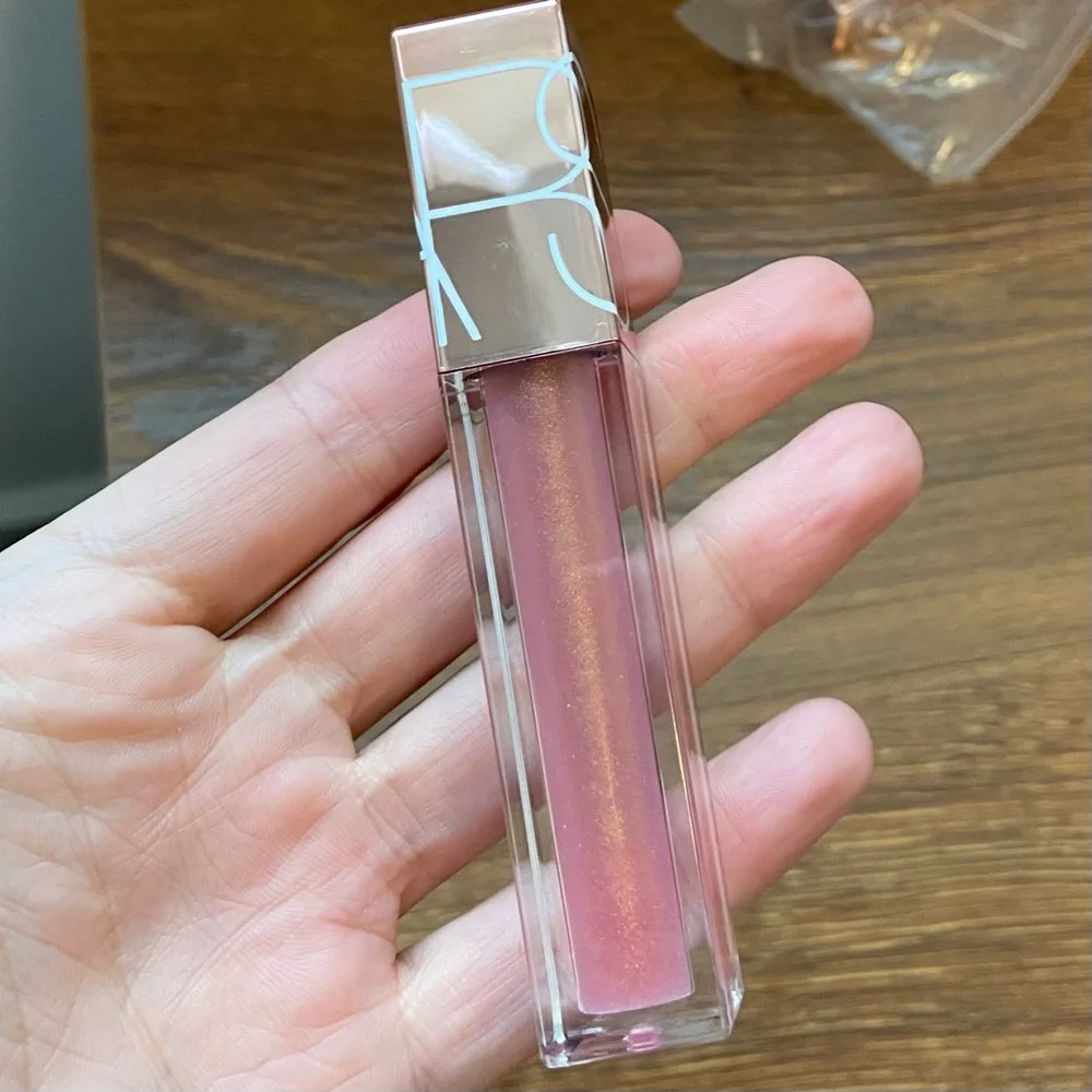 Nars Lip Gloss Afterglow Lip Shine Gloss barely used